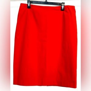 Lafayette 148, Mid-Length Pencil Skirt, Size Women US 14, Like New Condition